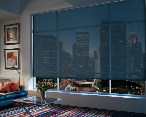 variedad de persianas